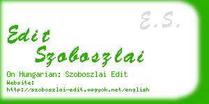 edit szoboszlai business card